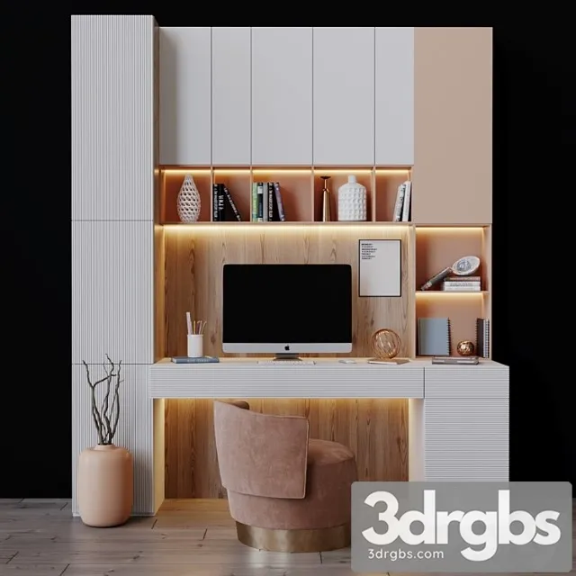 Workplace 8 2 3D Model Free