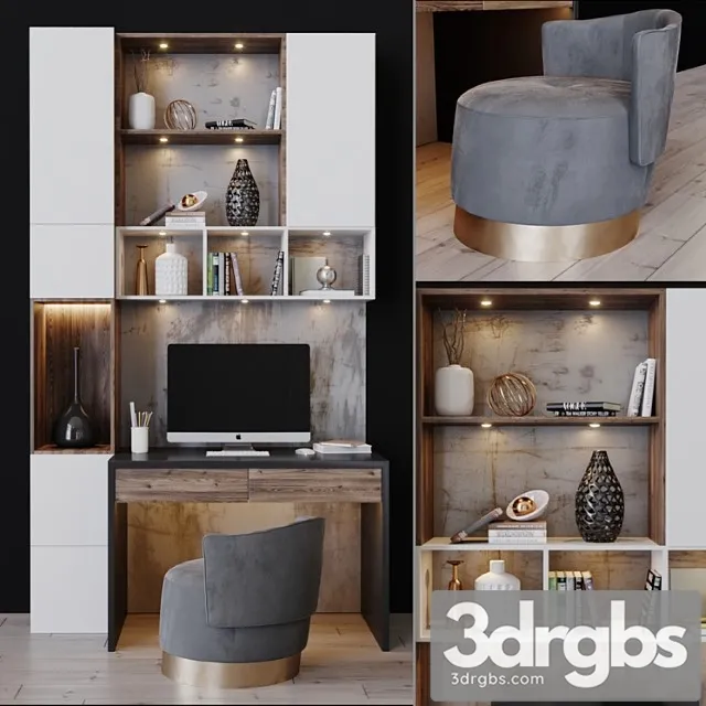 Workplace 9 2 3D Model Free