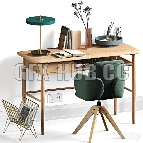 Workplace La Redoute Interieurs 02 Free Download