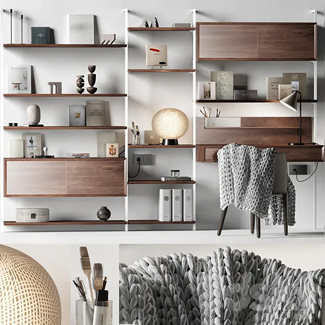 Workplace la redoute interieurs 040 3DModel