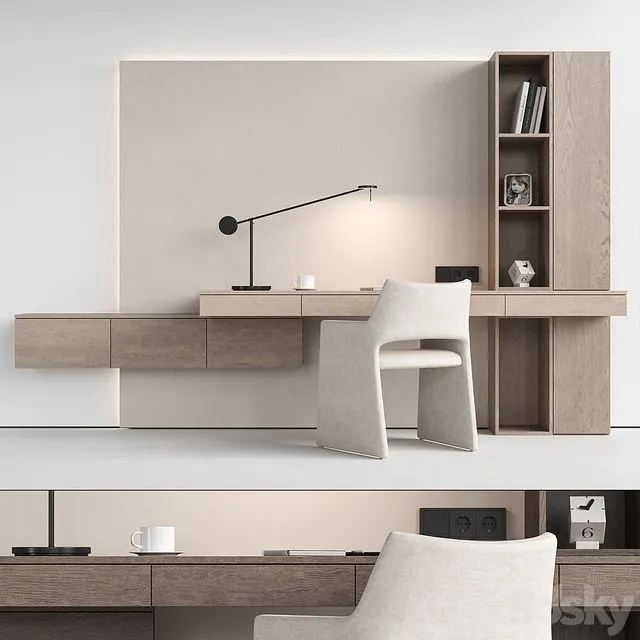 Workplace NG01 3D Model