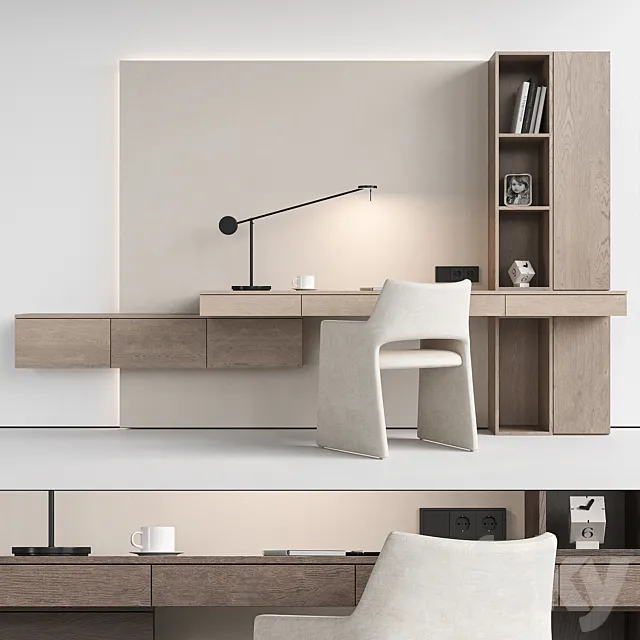 Workplace NG01 3D Model