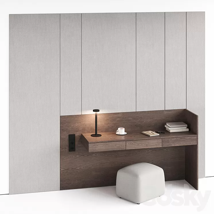 Workplace NG02 3D Model