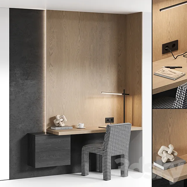 Workplace NG04 3DModel