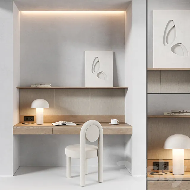 Workplace NG05 3D Model