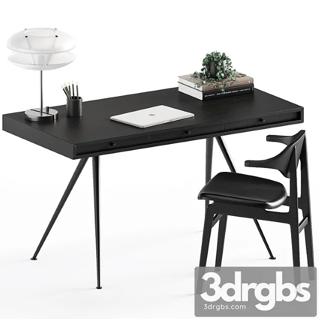 Workplace NORR11 3D Model Free