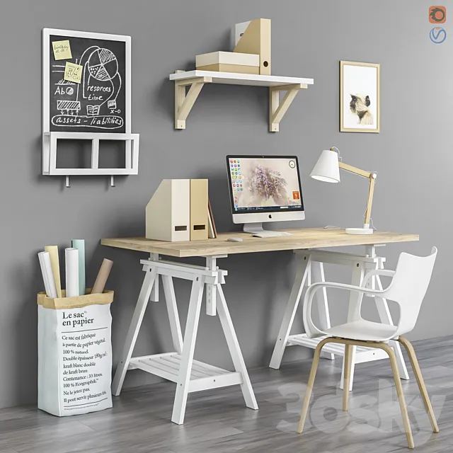 Workplace set 7 Free Download