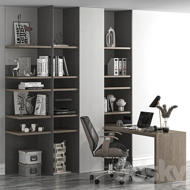 Workplace26 3D Model