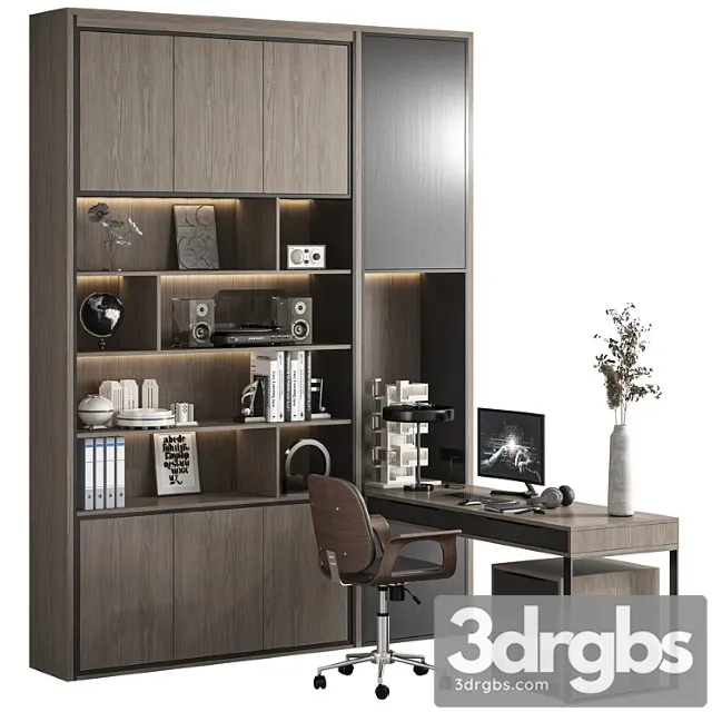 Workplace34 3D Model Free