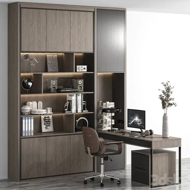 Workplace34 3D Model