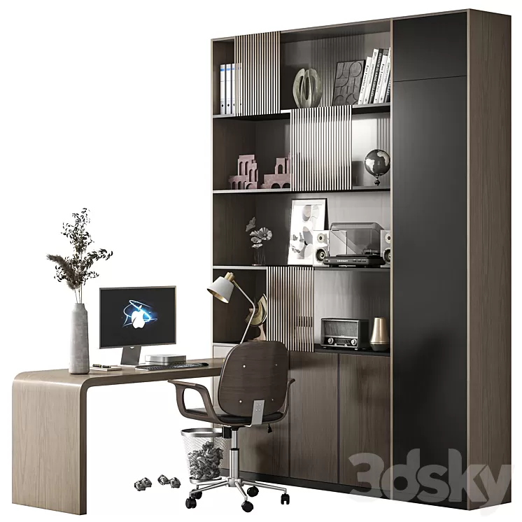 Workplace41 3D Model Free