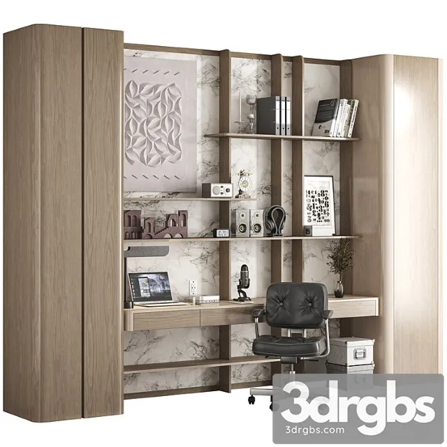 Workplace42 3D Model Free