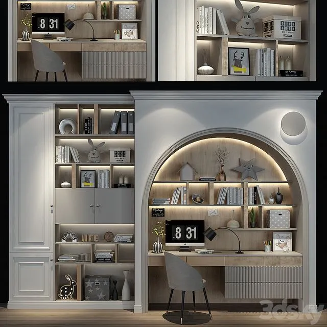 Workplace_0141 3D Model