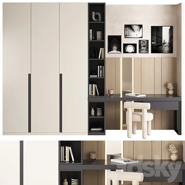 Workplace_02_ workplace 3D Model