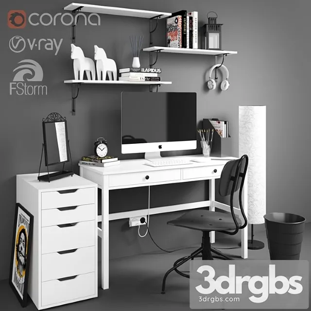 Workplace_2 2 3D Model Free