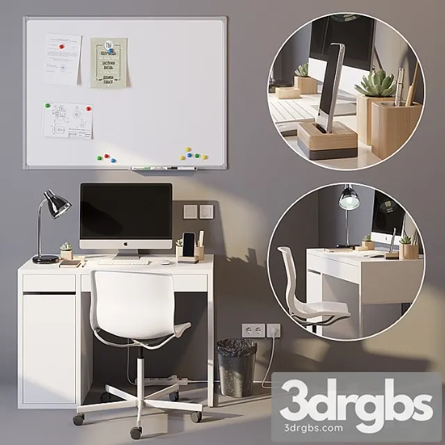 Workplace_2 2 3D Model Free