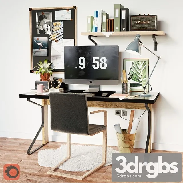 Workplace_22 2 3D Model Free