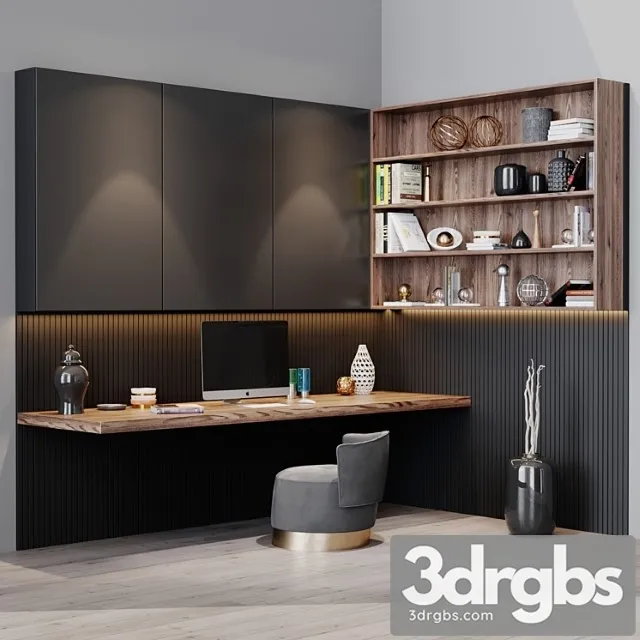 Workplace_3 2 3D Model Free