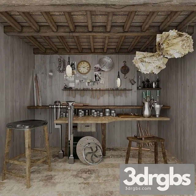 Workshop 3D Model Free