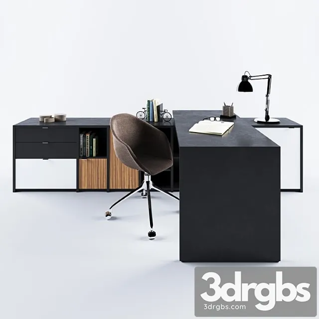 Workspace copenhagen 2 3D Model Free