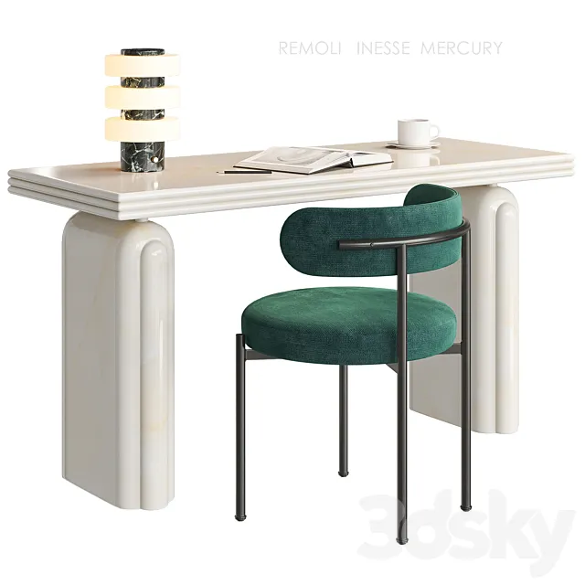Workstation NG03 CB2 3D Model