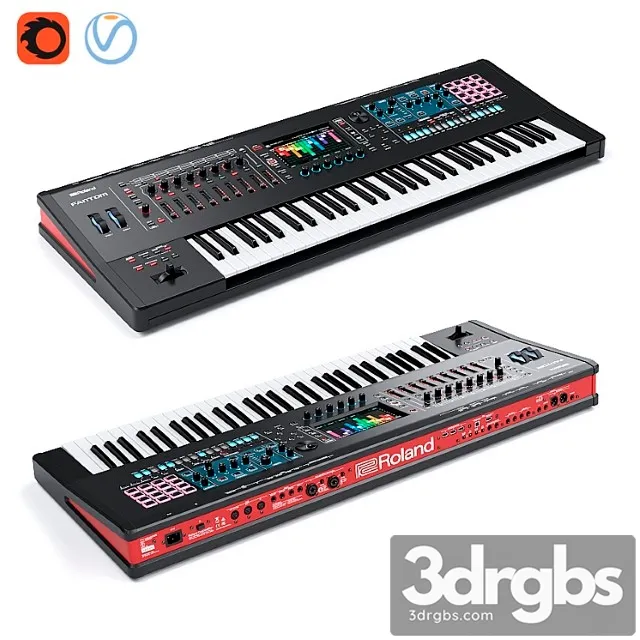 Workstation roland fantom 6 Free Download