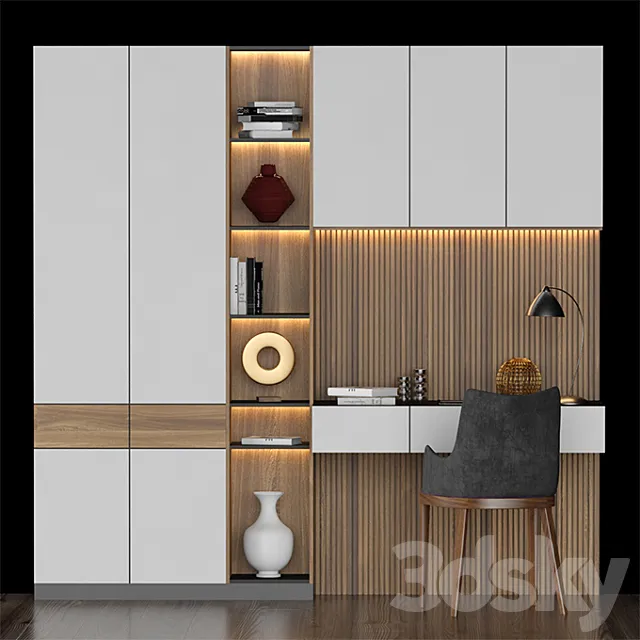 worktable 009 3D Model