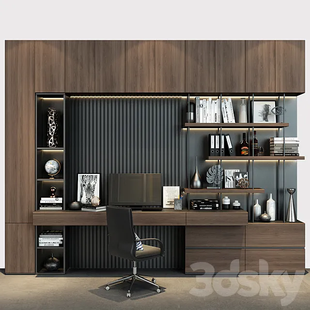 worktable 0124 3D Model