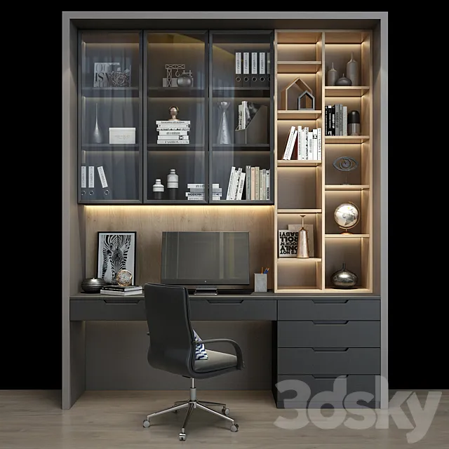 worktable 0126 3D Model