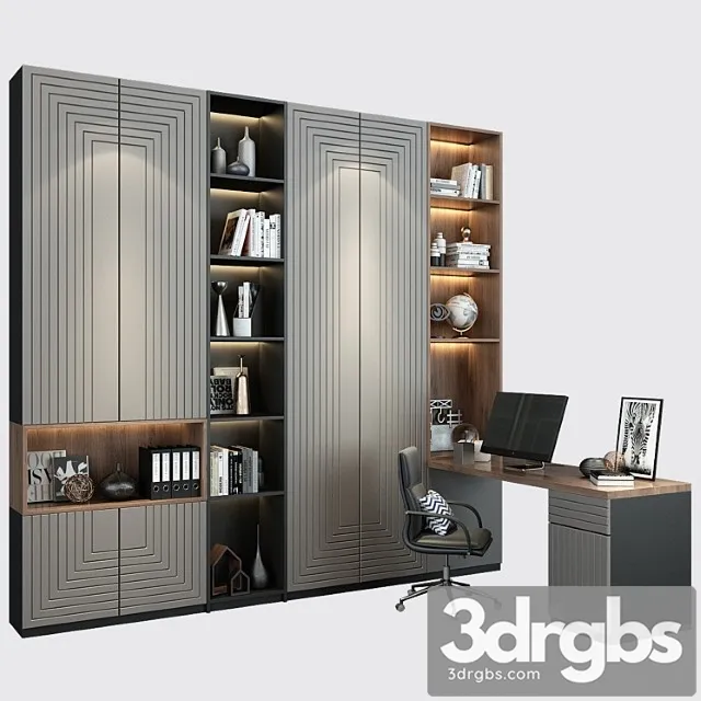 Worktable 0136 3D Model Free