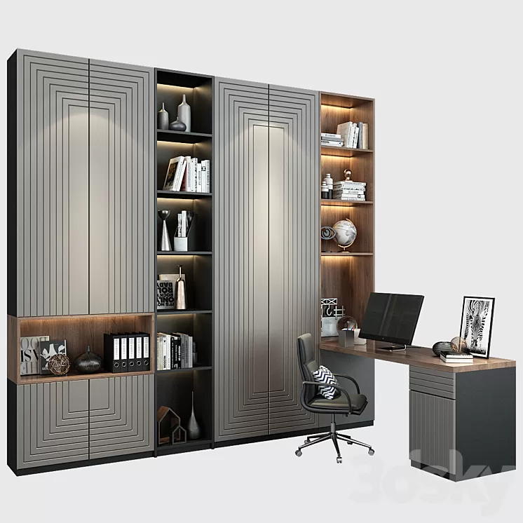 worktable 0136 3D Model