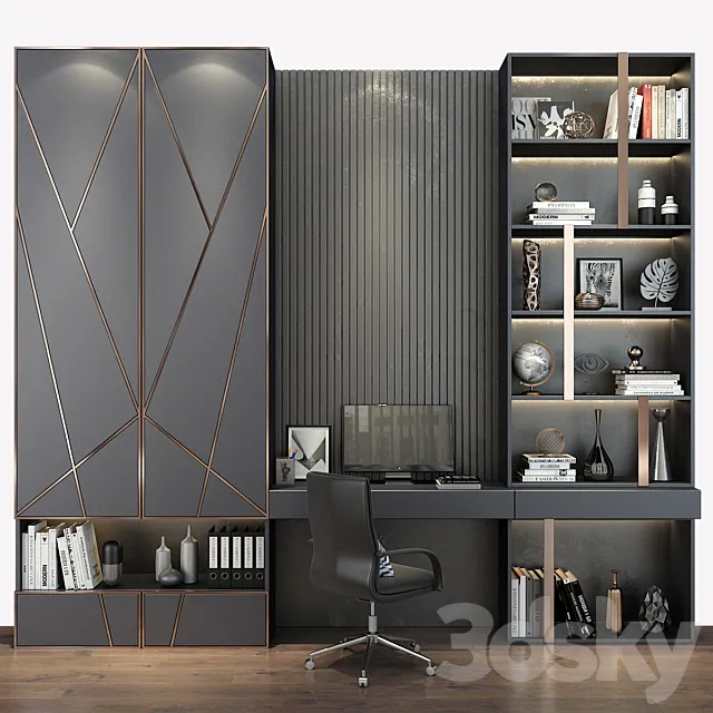 Worktable 0138 3DModel