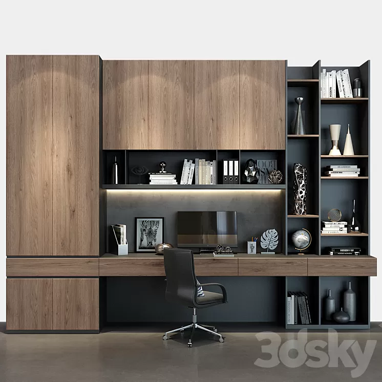 Worktable 0165 3D Model