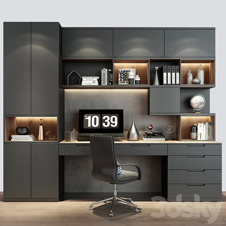 Worktable 0171 3D Model