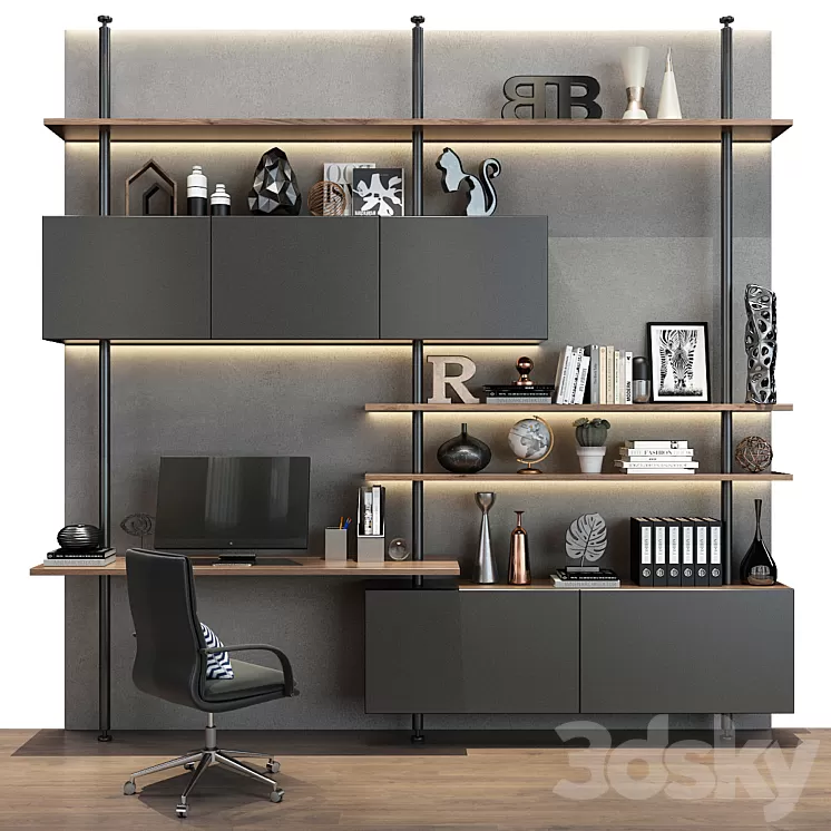 Worktable 0172 3D Model