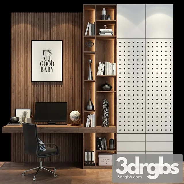 Worktable 0179 3D Model Free