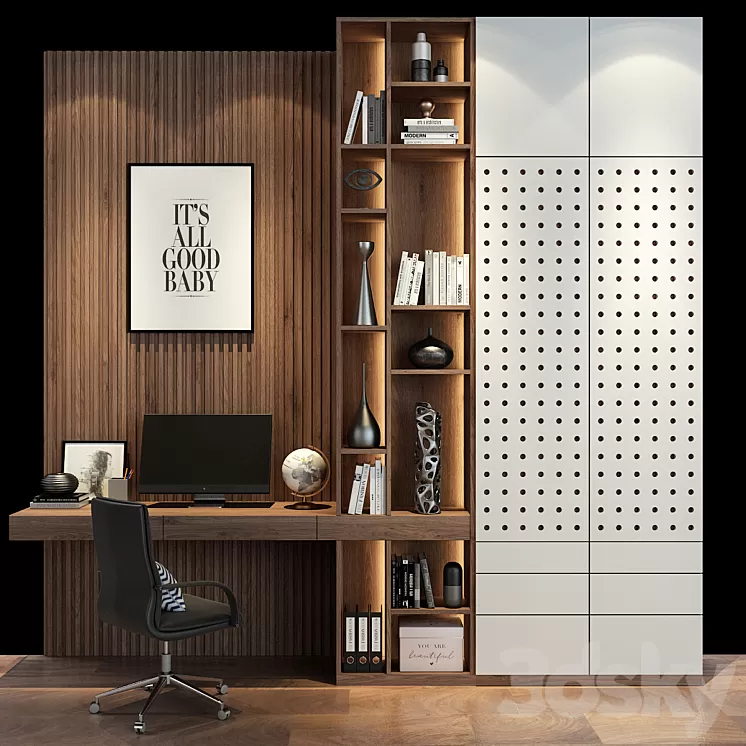 Worktable 0179 3D Model Free