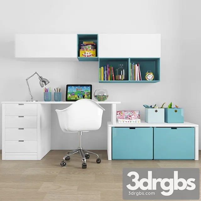 Workzone set 036 3D Model Download