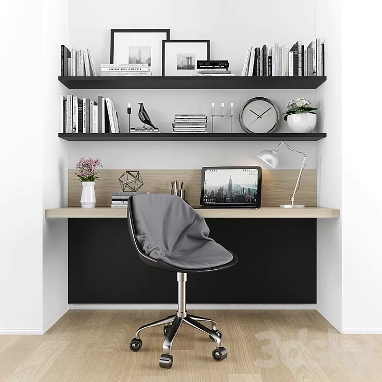 Workzone set 038 3D Model