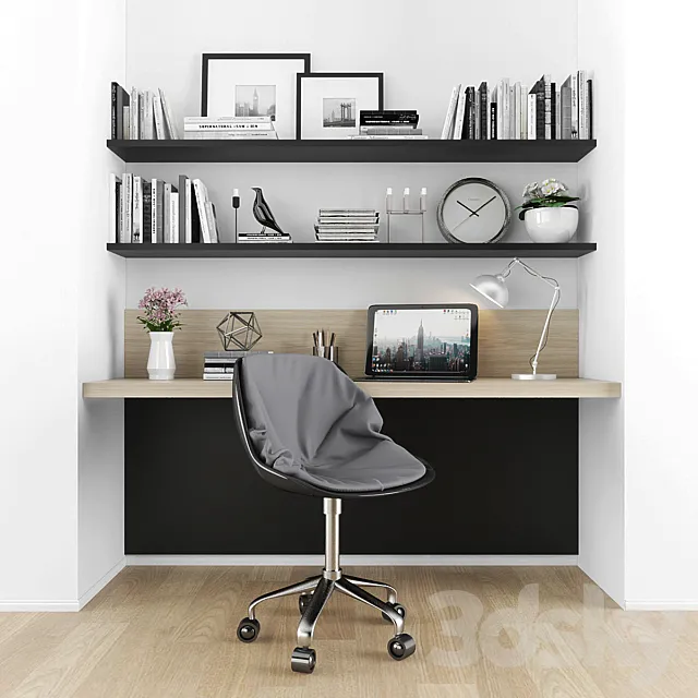 Workzone set 038 3DModel