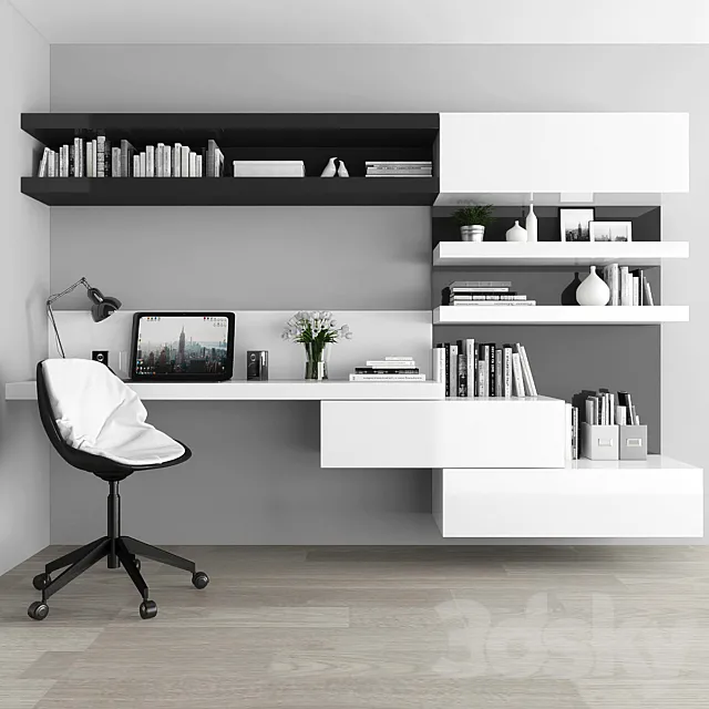 Workzone set 045 3DModel