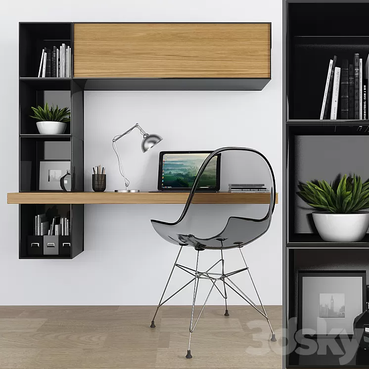 Workzone set 047 3D Model