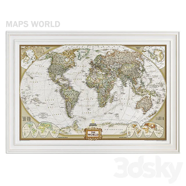 World map Free Download