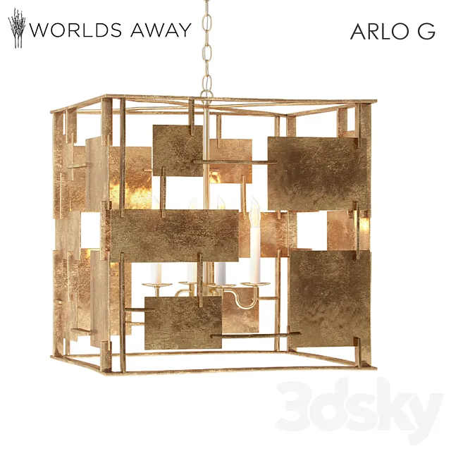 Worlds Away - Arlo G 3DModel