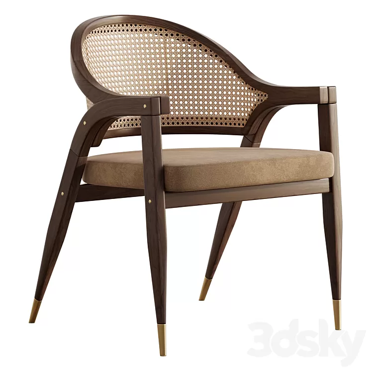 Wormley Dining Chair - DUISTT 3D Model Free