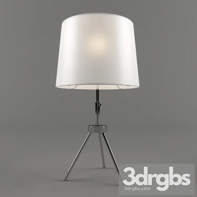 Wot Table Lamp 3D Model Download