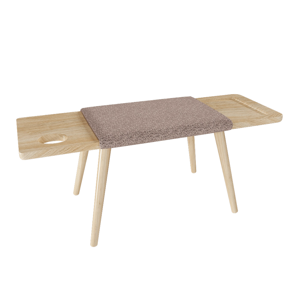 Woud - Bench Baenk 3D Model
