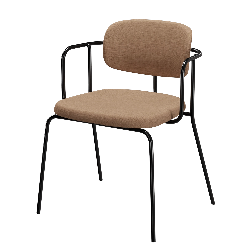 Woud - Chair Frame 3D Model