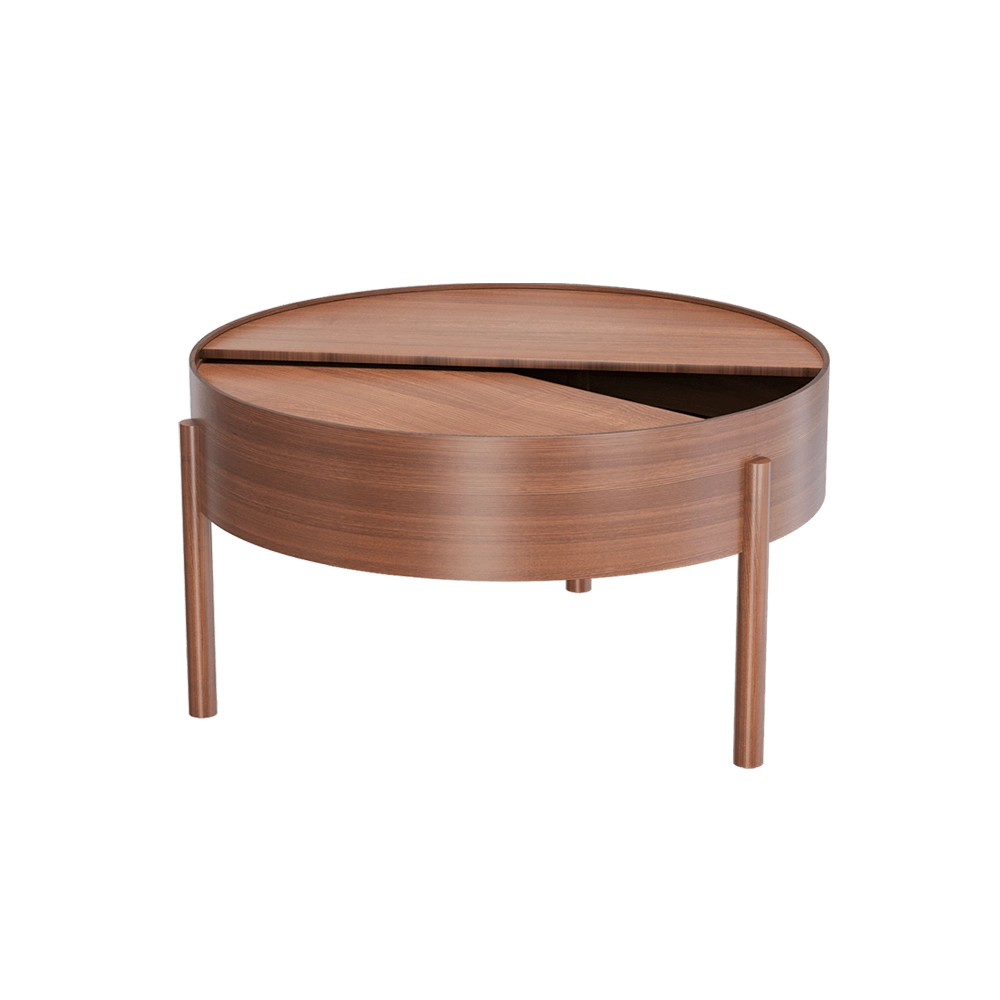 Woud - Coffee table Arc 3D Model