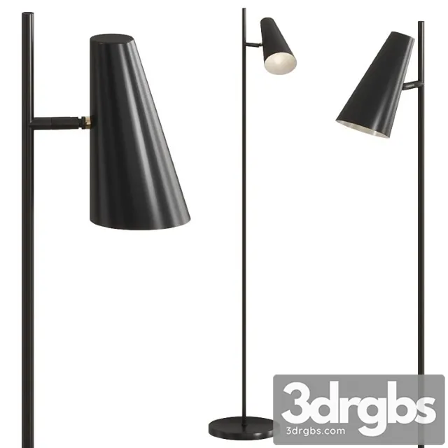 Woud - cono floor lamp